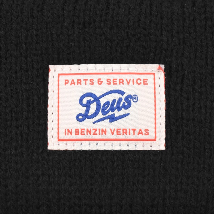 Alternative Image for ProductDeus Ex Machina Karl Beanie Hat Black3