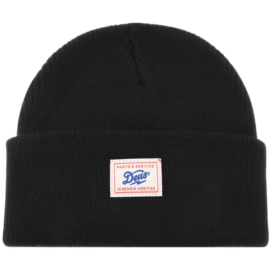 Alternative Image for ProductDeus Ex Machina Karl Beanie Hat Black1