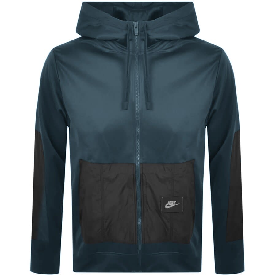 Alternative Image for ProductNike Full Zip Hoodie Navy1