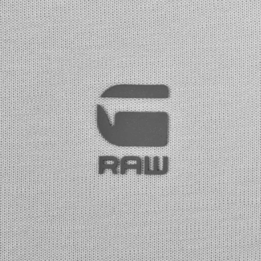 Alternative Image for ProductG Star Raw Crew Sweatshirt Grey3