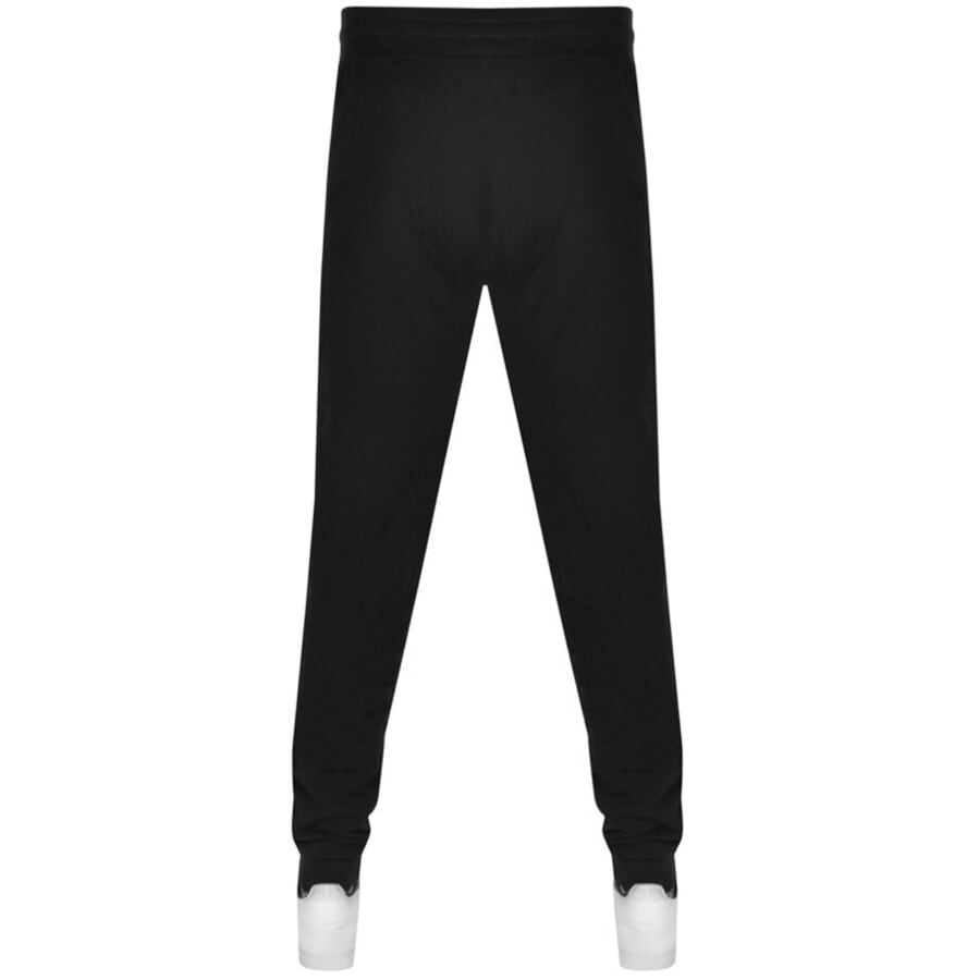 Alternative Image for ProductMoschino Milano Logo Jogging Bottoms Black2