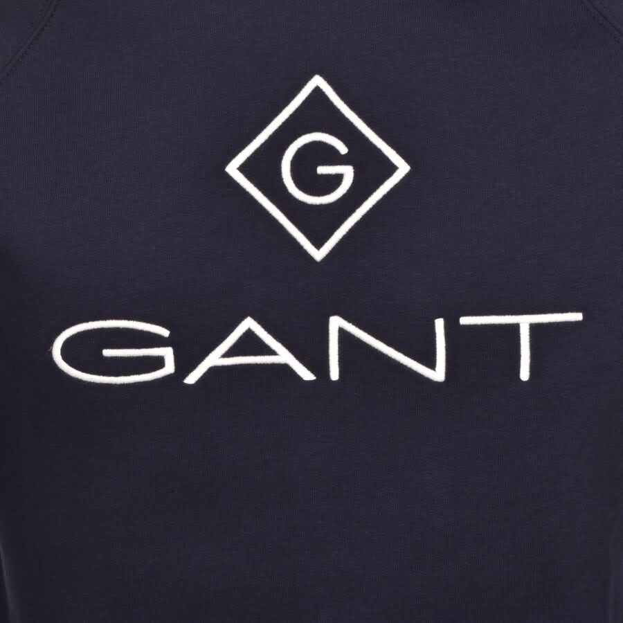 Alternative Image for ProductGant Lock Up Hoodie Navy3