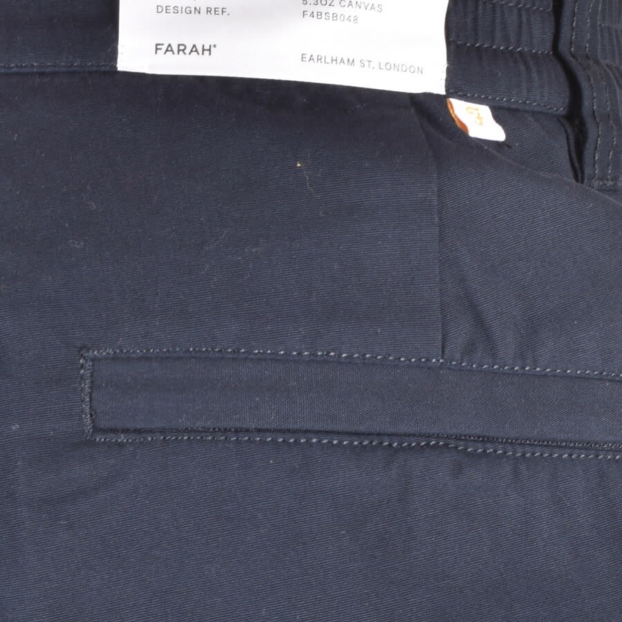 Alternative Image for ProductFarah Vintage Rushmore Rugby Chino Trousers Navy3