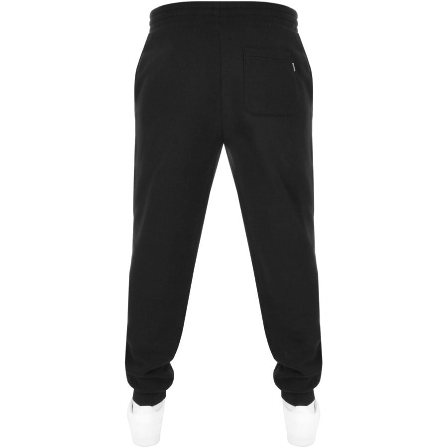 Alternative Image for ProductConverse Star Chevron Logo Jogging Bottoms Black2