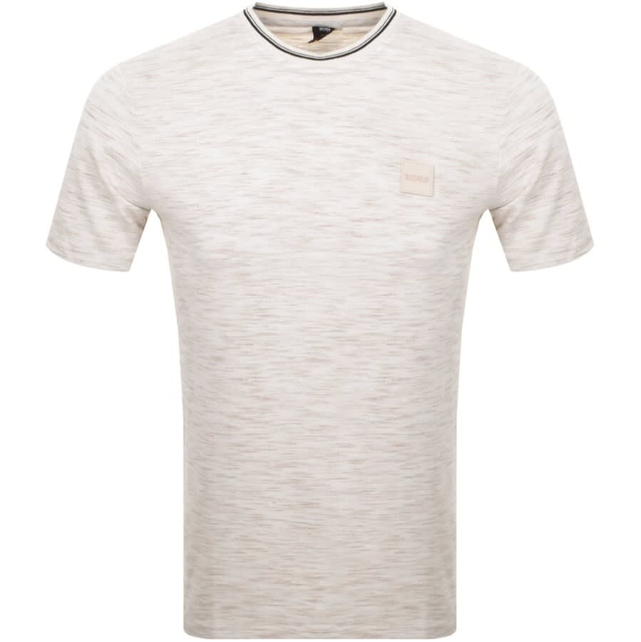 Alternative Image for ProductBOSS Tebirch T Shirt Cream1