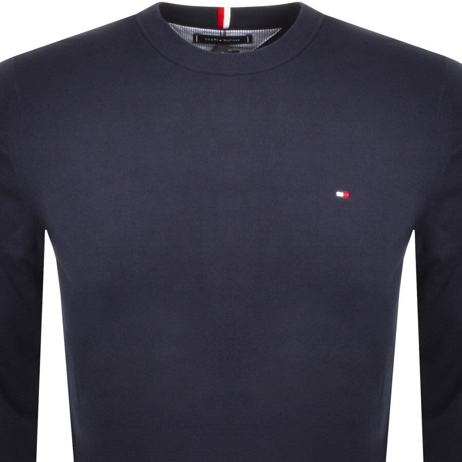 Alternative Image for ProductTommy Hilfiger Crew Neck Sweatshirt Navy2