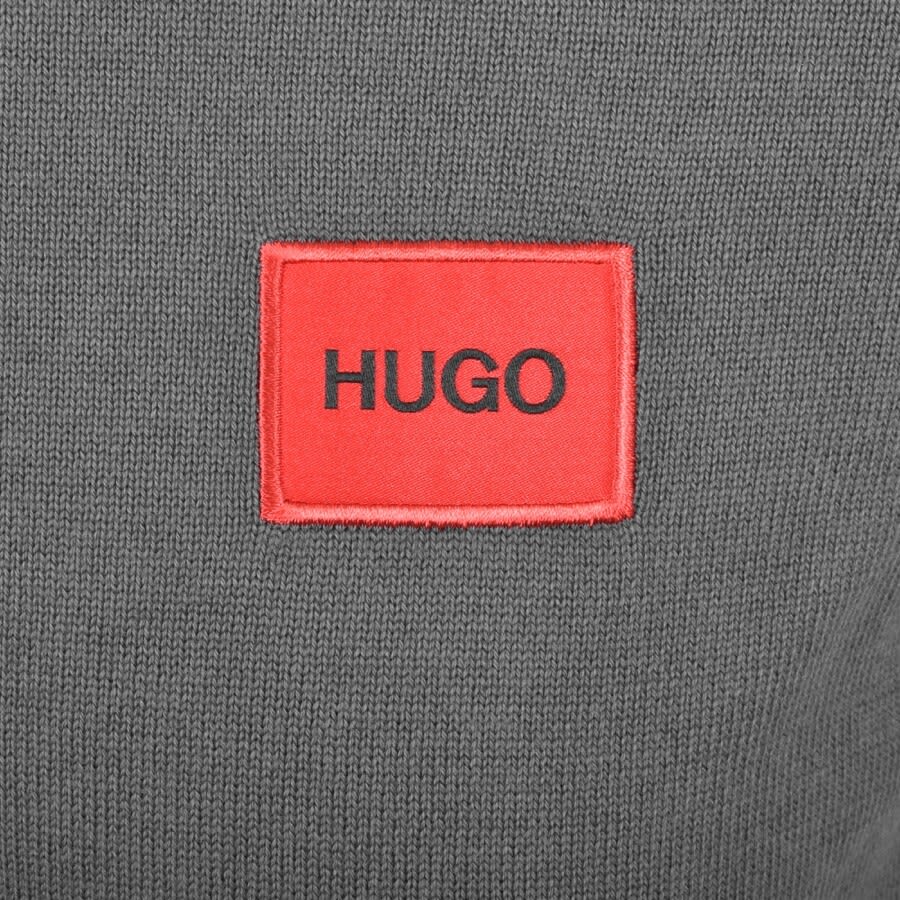 Alternative Image for ProductHUGO San Cassius Knit Jumper Grey3