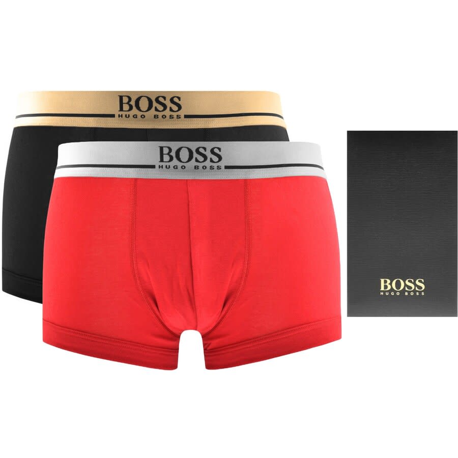 Alternative Image for ProductBOSS Underwear 2 Pack Boxer Trunks Gift Set1