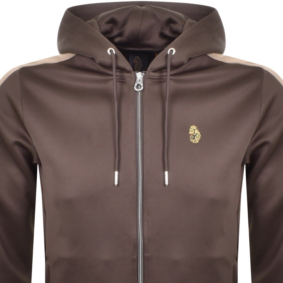 Alternative Image for ProductLuke 1977 Cyclone Full Zip Hoodie Brown2