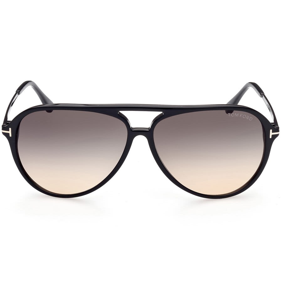 Tom Ford Marcolin Sunglasses Black | Mainline Menswear Denmark
