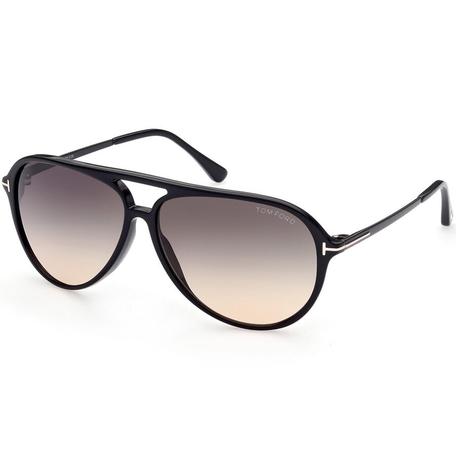 Tom Ford Marcolin Sunglasses Black | Mainline Menswear Sweden