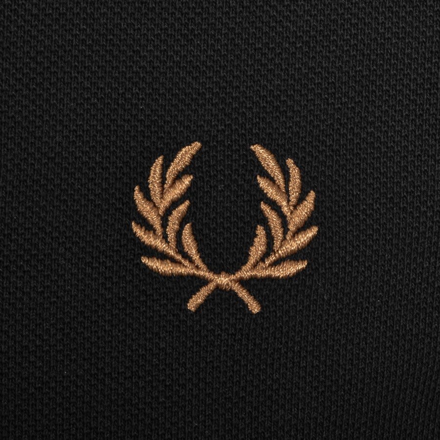 Alternative Image for ProductFred Perry Twin Tipped Polo T Shirt Black3