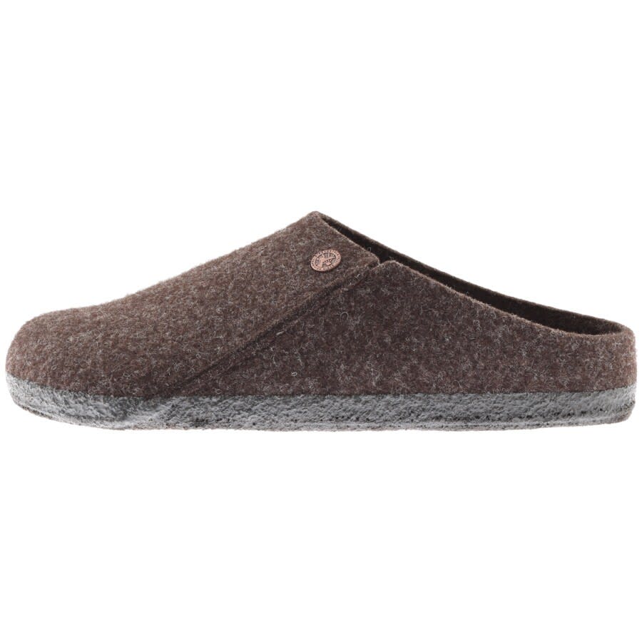 Alternative Image for ProductBirkenstock Zermatt Rivet Slippers Brown2