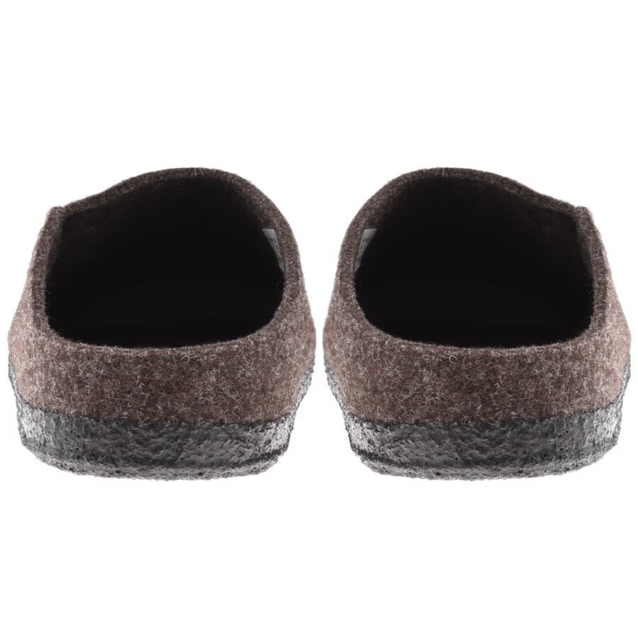 Alternative Image for ProductBirkenstock Zermatt Rivet Slippers Brown3