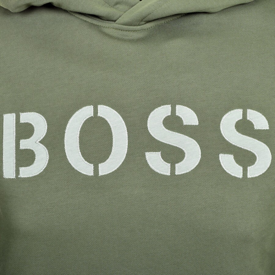 Alternative Image for ProductBOSS Wetry Pullover Hoodie Khaki3