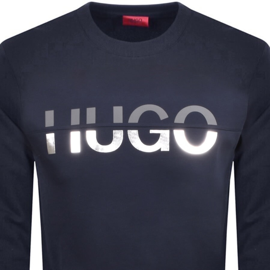 Alternative Image for ProductHUGO Derglas Sweatshirt Navy2