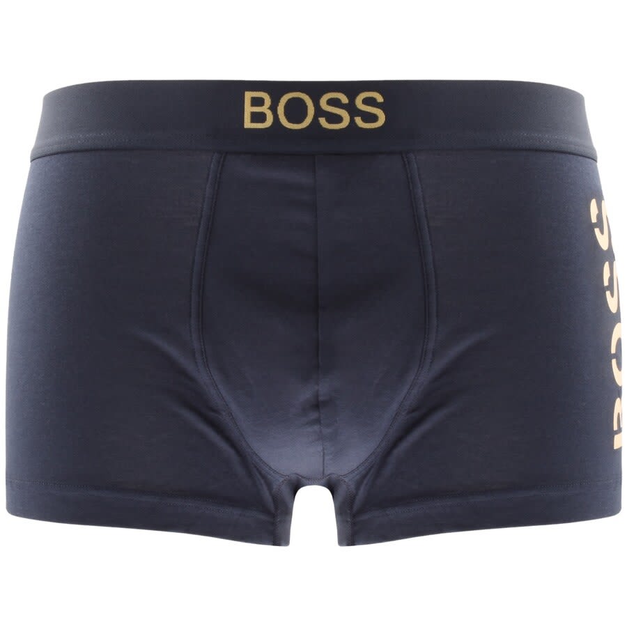 Alternative Image for ProductBOSS Underwear Starlight Trunks Navy1