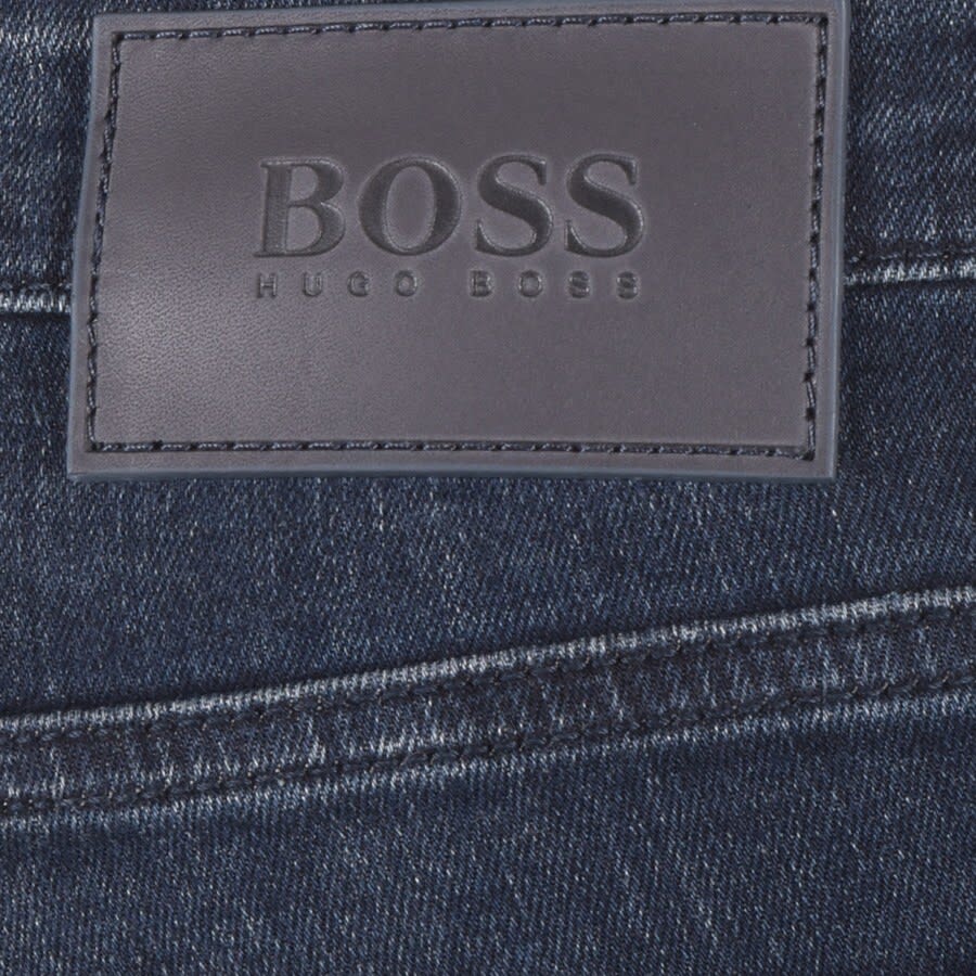 Alternative Image for ProductBOSS Delaware Slim Fit Jeans Navy3
