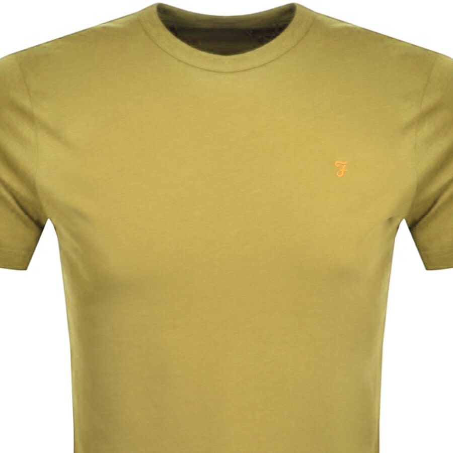 Alternative Image for ProductFarah Vintage Danny T Shirt Green2