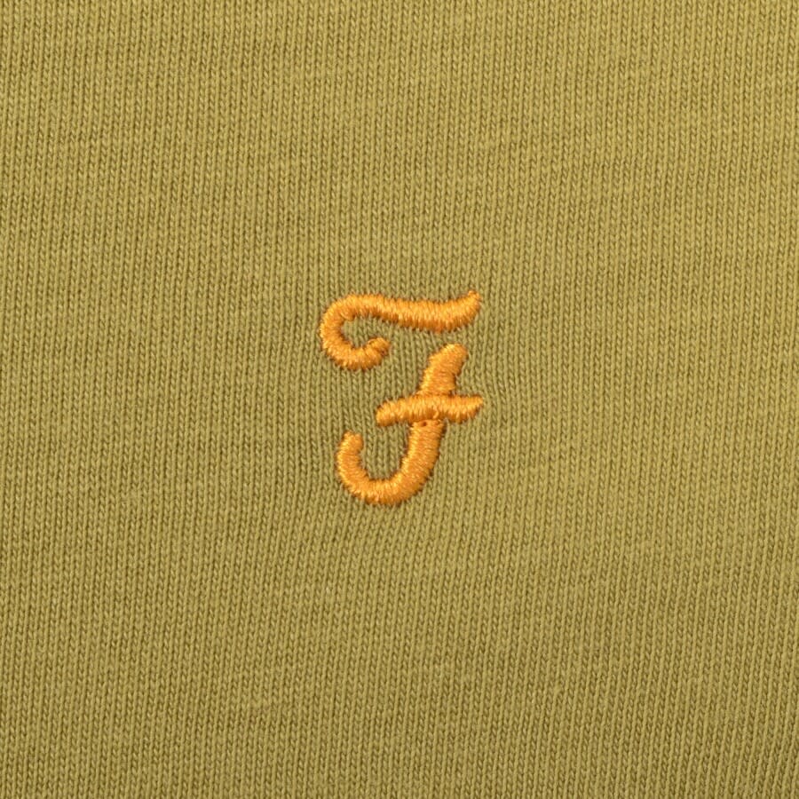 Alternative Image for ProductFarah Vintage Danny T Shirt Green3