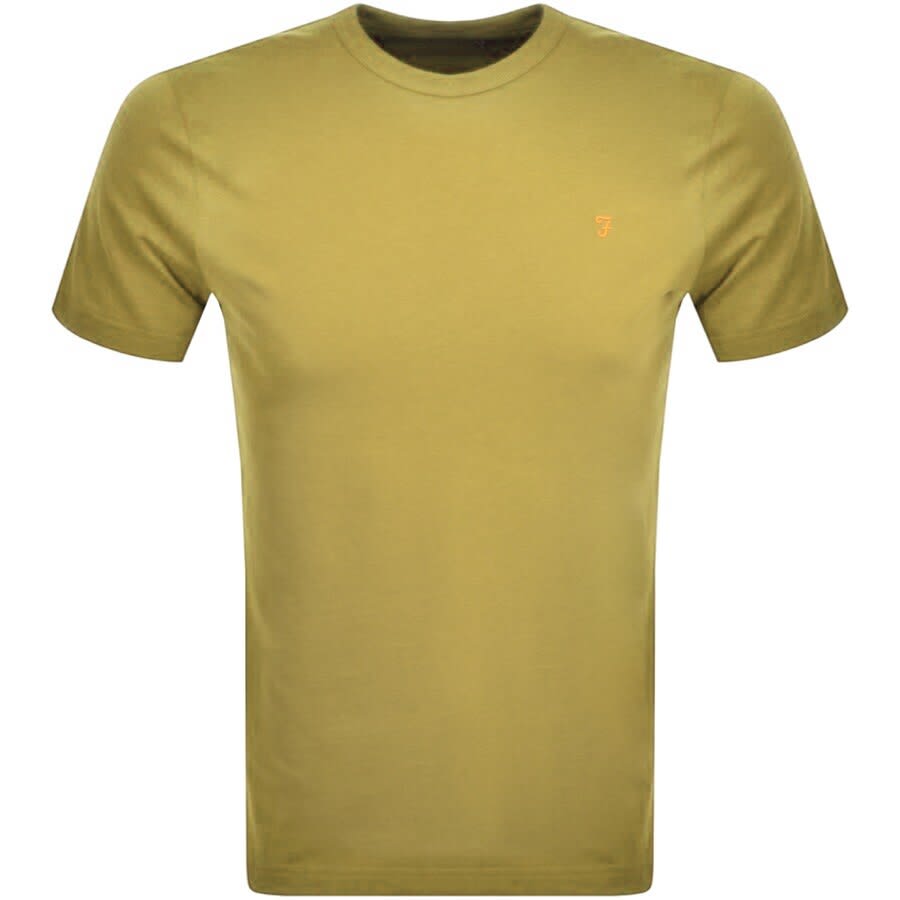 Alternative Image for ProductFarah Vintage Danny T Shirt Green1