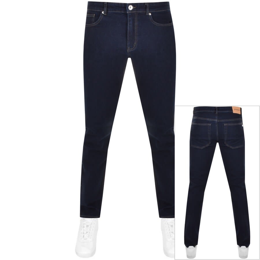 Alternative Image for ProductFarah Vintage Elm Stretch Jeans Navy1