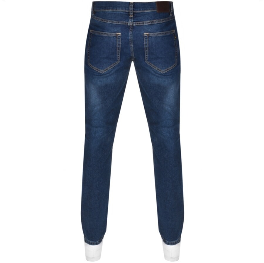 Alternative Image for ProductFarah Vintage Drake Stretch Jeans Blue2