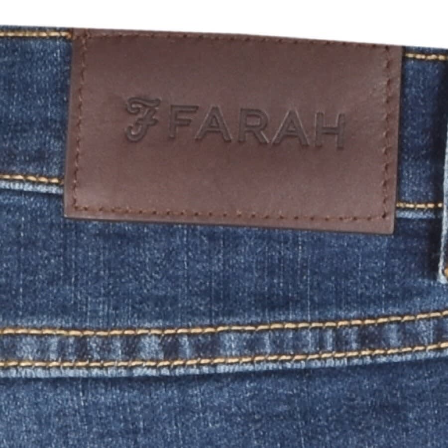 Alternative Image for ProductFarah Vintage Drake Stretch Jeans Blue3