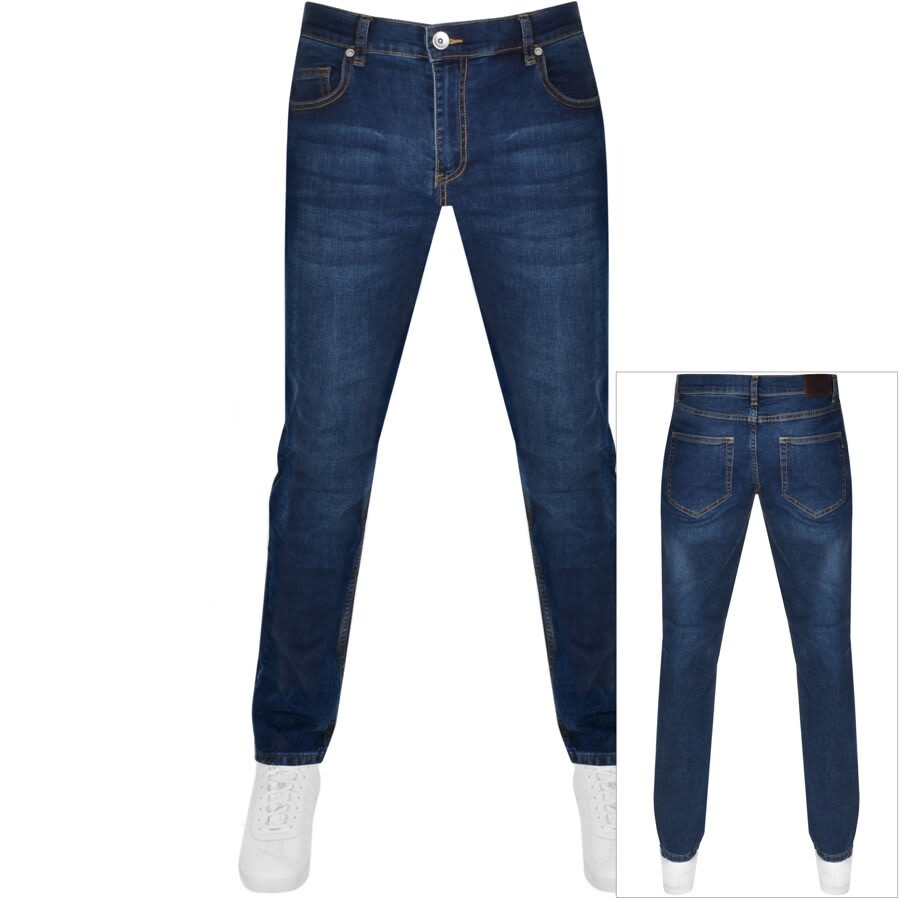 Alternative Image for ProductFarah Vintage Drake Stretch Jeans Blue1
