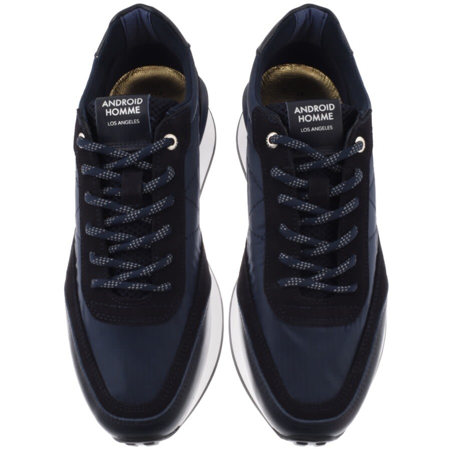 Alternative Image for ProductAndroid Homme Marina Del Ray Trainers Navy3
