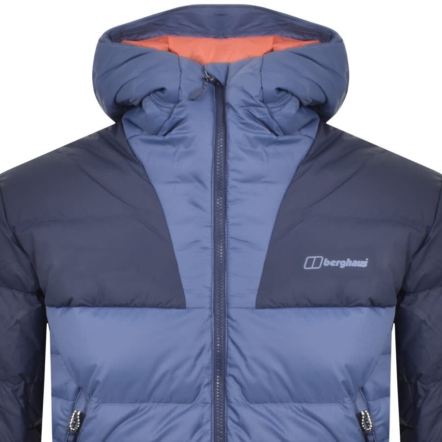Alternative Image for ProductBerghaus Ronnas Down Jacket Navy2