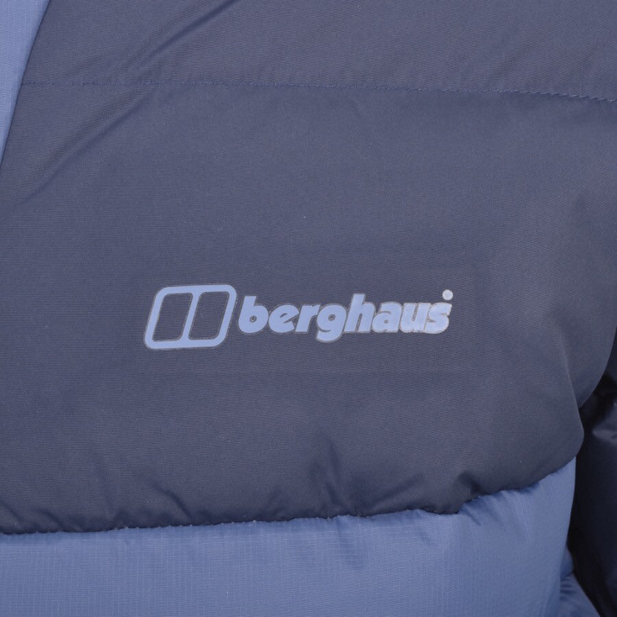 Alternative Image for ProductBerghaus Ronnas Down Jacket Navy3