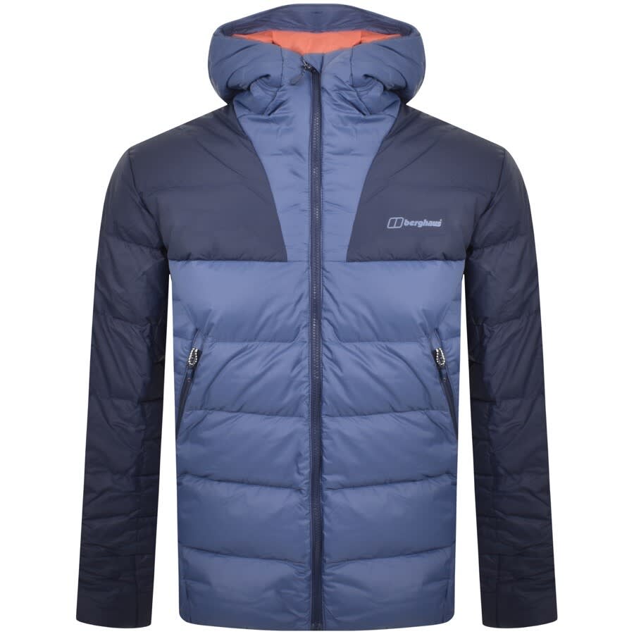 Alternative Image for ProductBerghaus Ronnas Down Jacket Navy1