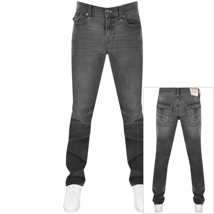 Alternative Image for ProductTrue Religion Rocco Jeans Grey1