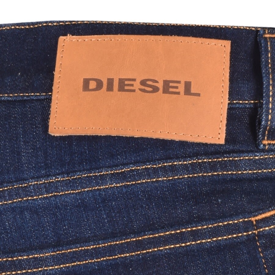 Alternative Image for ProductDiesel D Luster Slim Fit Jeans Blue3
