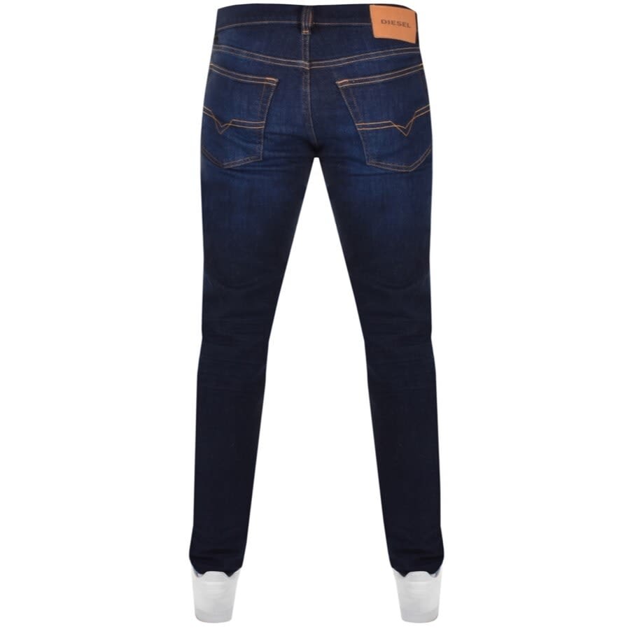 Alternative Image for ProductDiesel D Mihtry Straight Fit Jeans Blue2