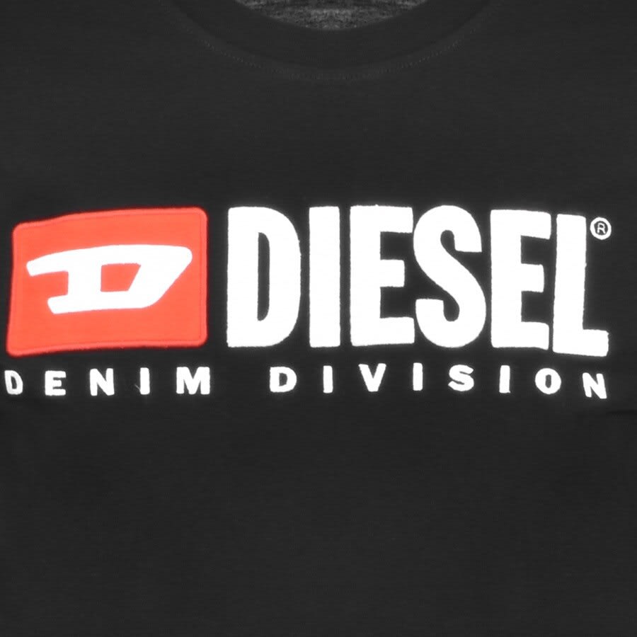 Alternative Image for ProductDiesel T Just Long Sleeve T Shirt Black3