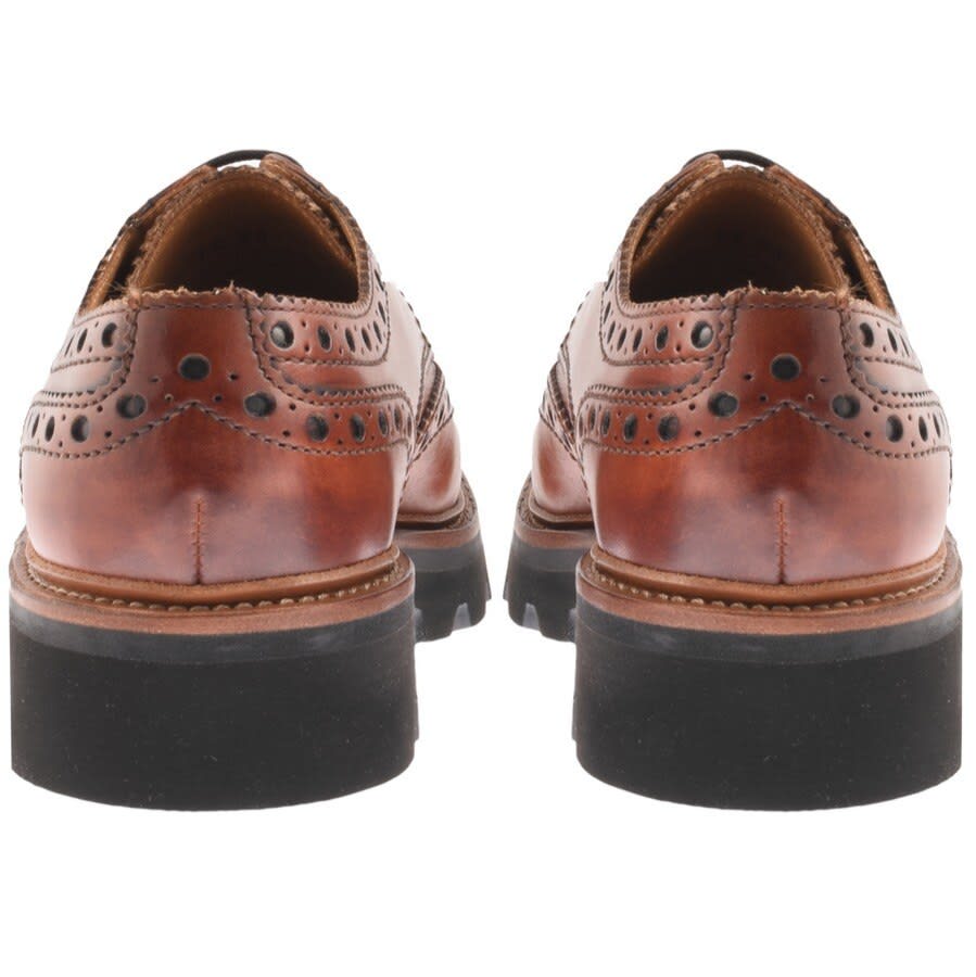 Alternative Image for ProductGrenson Archie Brogues Shoes Brown2