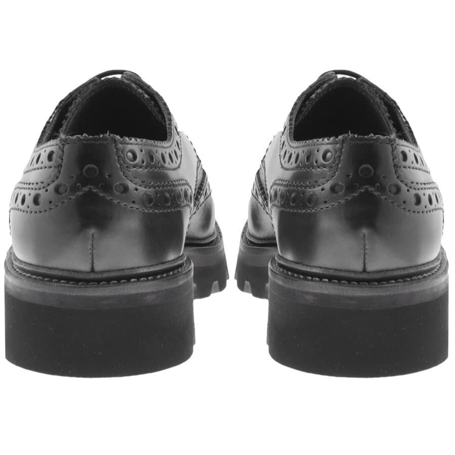 Alternative Image for ProductGrenson Archie Brogues Shoes Black2