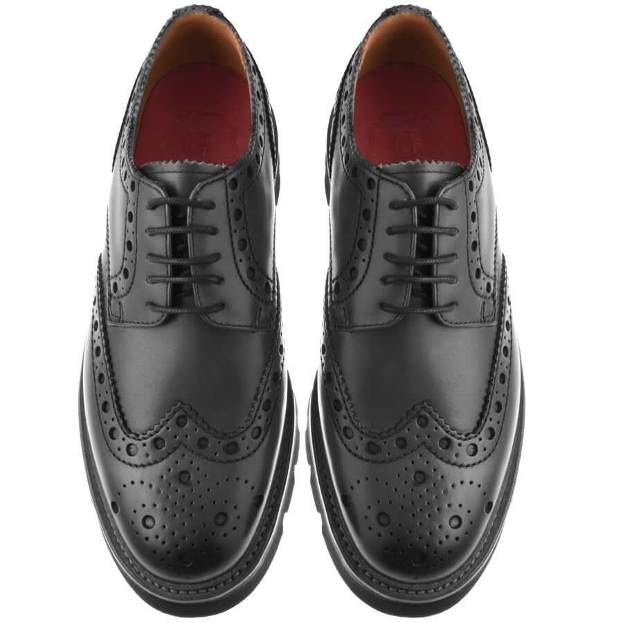 Alternative Image for ProductGrenson Archie Brogues Shoes Black3