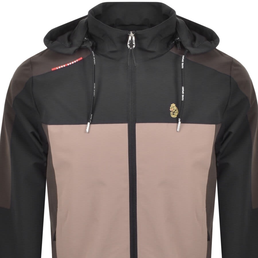 Alternative Image for ProductLuke 1977 Brownhills Benyon Jacket Brown2