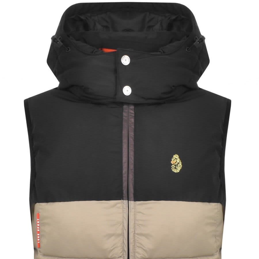 Alternative Image for ProductLuke 1977 Sumners Stories Hooded Gilet Beige2