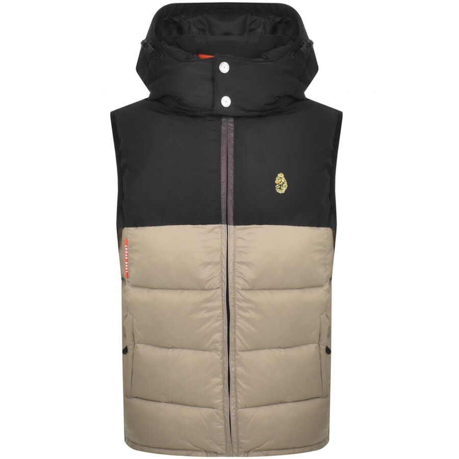 Alternative Image for ProductLuke 1977 Sumners Stories Hooded Gilet Beige1