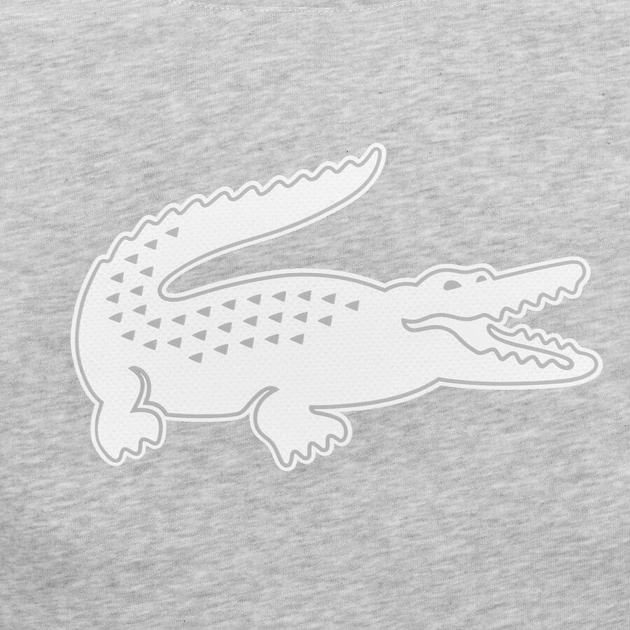 Alternative Image for ProductLacoste Sport Crew Neck T Shirt Grey3