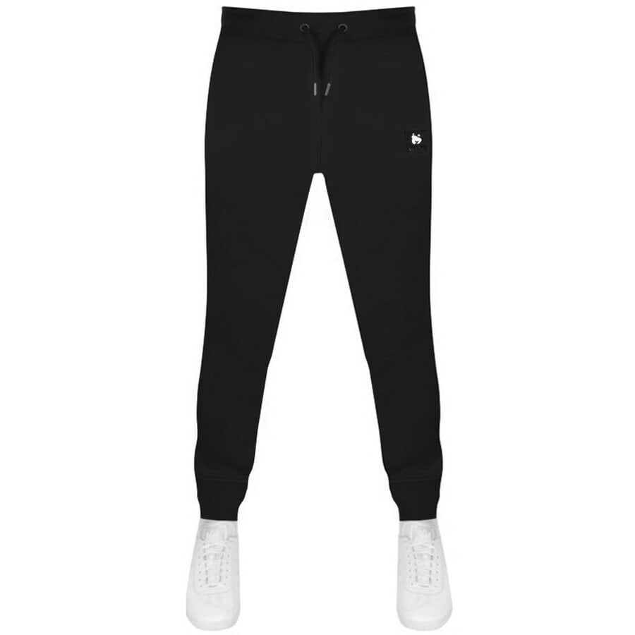 Alternative Image for ProductMoney Logo Hooded Tracksuit Black3