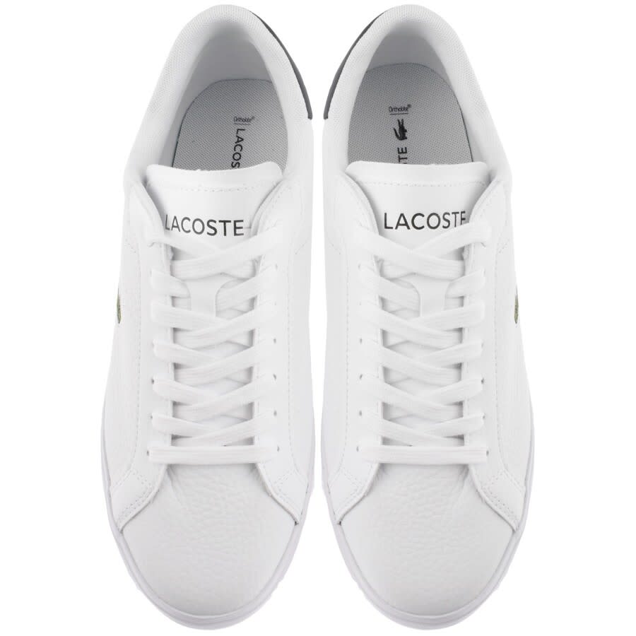 Alternative Image for ProductLacoste Powercourt Leather Trainers White3