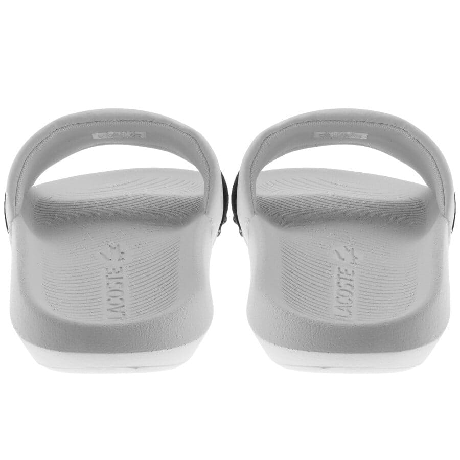 Alternative Image for ProductLacoste Croco Sliders White3