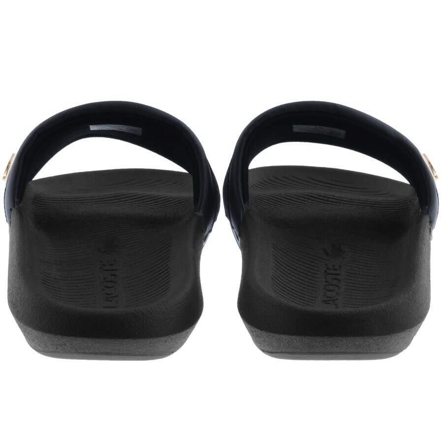 Alternative Image for ProductLacoste Croco Sliders Navy3