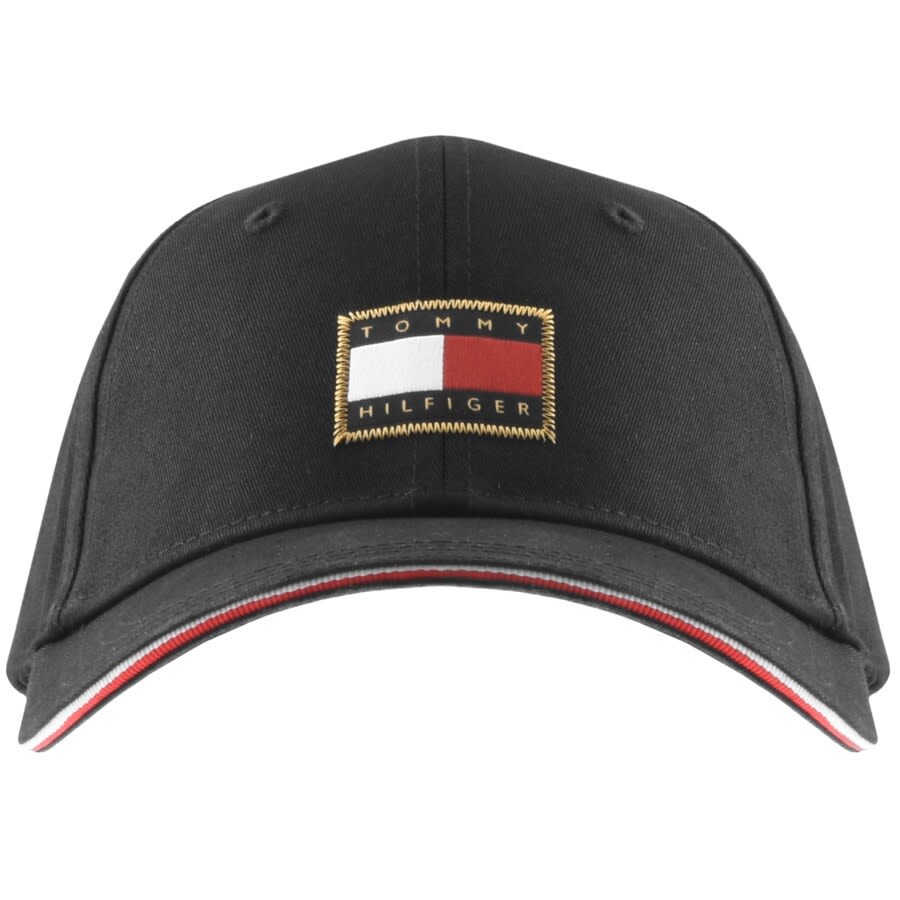Alternative Image for ProductTommy Hilfiger Logo Patch Baseball Cap Black1