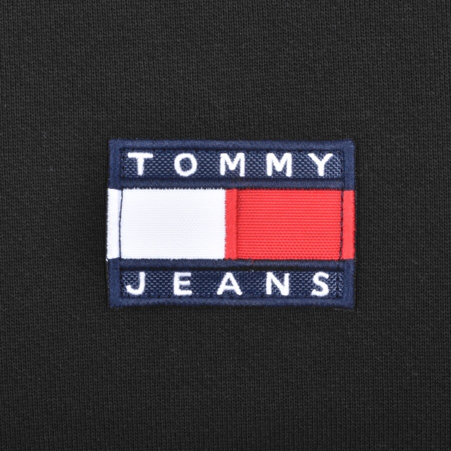 Alternative Image for ProductTommy Jeans Logo Badge Sweatshirt Black3